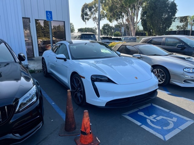Used 2022 Porsche Taycan Base with VIN WP0AA2Y15NSA16039 for sale in Huntington Beach, CA