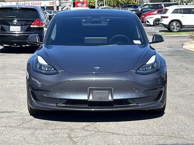 Used 2022 Tesla Model 3 Base with VIN 5YJ3E1EA5NF107253 for sale in Huntington Beach, CA