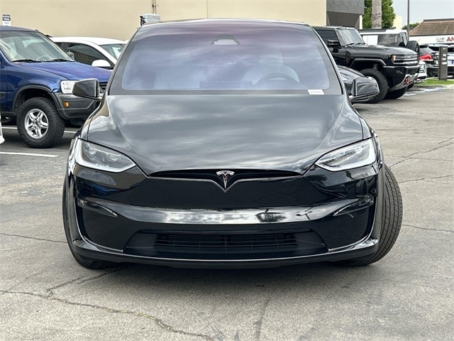 Used 2024 Tesla Model X Plaid with VIN 7SAXCBE67RF444959 for sale in Huntington Beach, CA