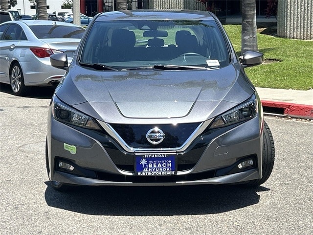 Used 2022 Nissan LEAF SV with VIN 1N4AZ1CVXNC554634 for sale in Huntington Beach, CA