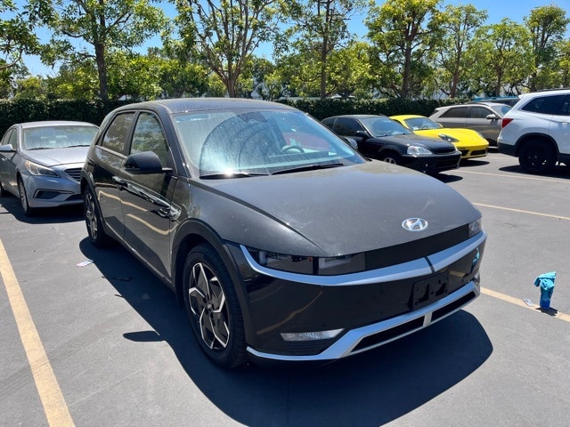 Used 2024 Hyundai IONIQ 5 SEL with VIN KM8KN4DE9RU336657 for sale in Huntington Beach, CA