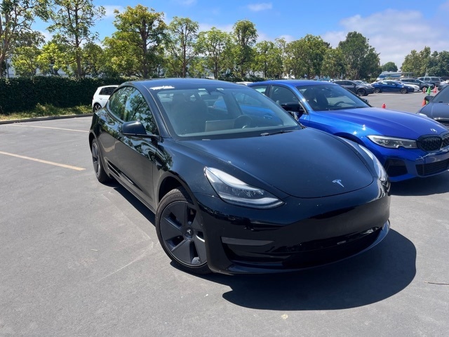 Used 2022 Tesla Model 3 Base with VIN 5YJ3E1EA8NF175515 for sale in Huntington Beach, CA