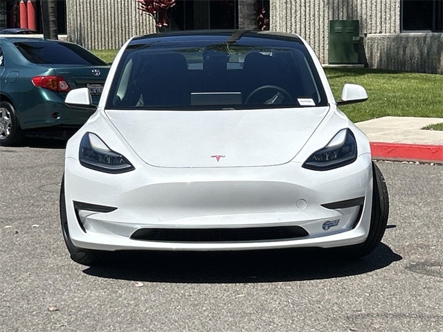 Used 2021 Tesla Model 3 Base with VIN 5YJ3E1EA4MF941397 for sale in Huntington Beach, CA