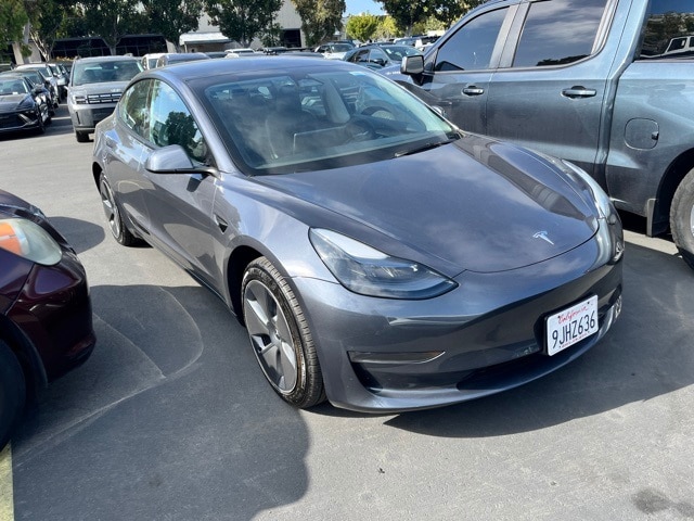 Used 2023 Tesla Model 3 Base with VIN 5YJ3E1EA9PF660510 for sale in Huntington Beach, CA
