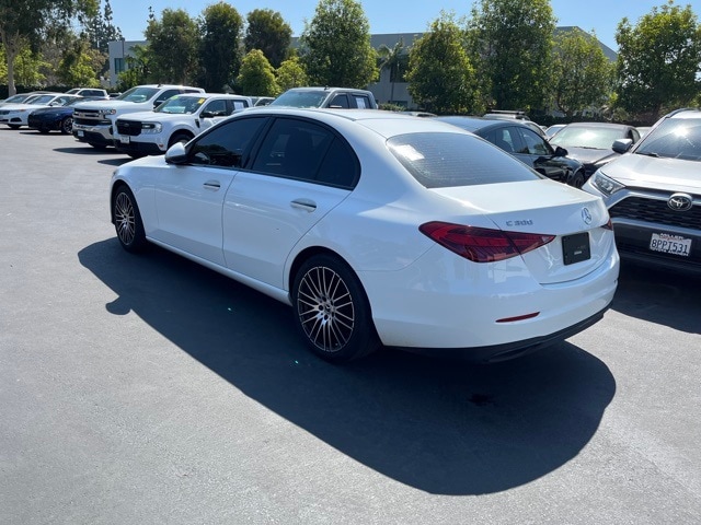 Used 2022 Mercedes-Benz C-Class Sedan C 300 with VIN W1KAF4GB6NR054414 for sale in Huntington Beach, CA