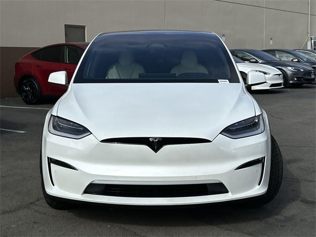 Used 2022 Tesla Model X Long Range with VIN 7SAXCBE55NF354162 for sale in Huntington Beach, CA