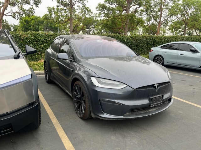 Used 2023 Tesla Model X Long Range with VIN 7SAXCBE50PF383183 for sale in Huntington Beach, CA