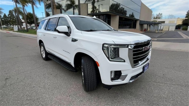 Used 2021 GMC Yukon SLT with VIN 1GKS2BKD3MR248361 for sale in Huntington Beach, CA