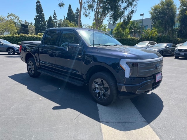 Used 2023 Ford F-150 Lightning Lariat with VIN 1FTVW1EL6PWG20467 for sale in Huntington Beach, CA
