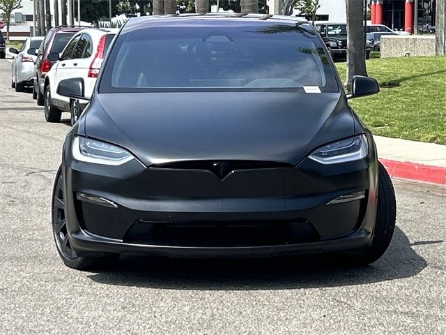 Used 2022 Tesla Model X Long Range with VIN 7SAXCBE56NF334163 for sale in Huntington Beach, CA