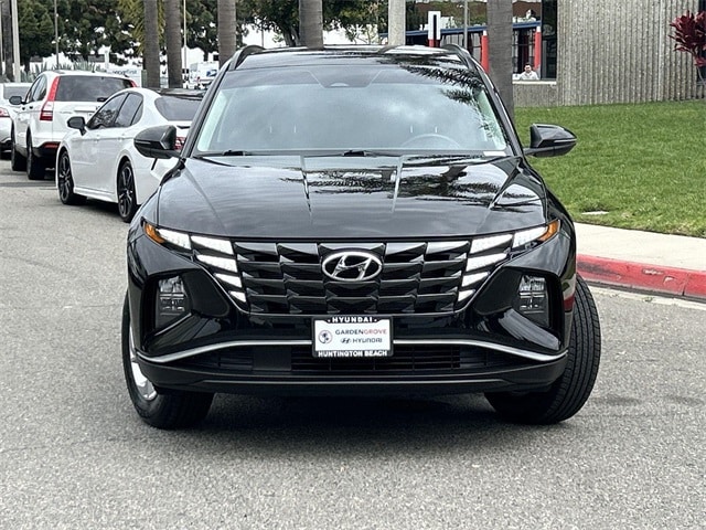 Certified 2022 Hyundai Tucson SEL with VIN 5NMJBCAE3NH112034 for sale in Huntington Beach, CA