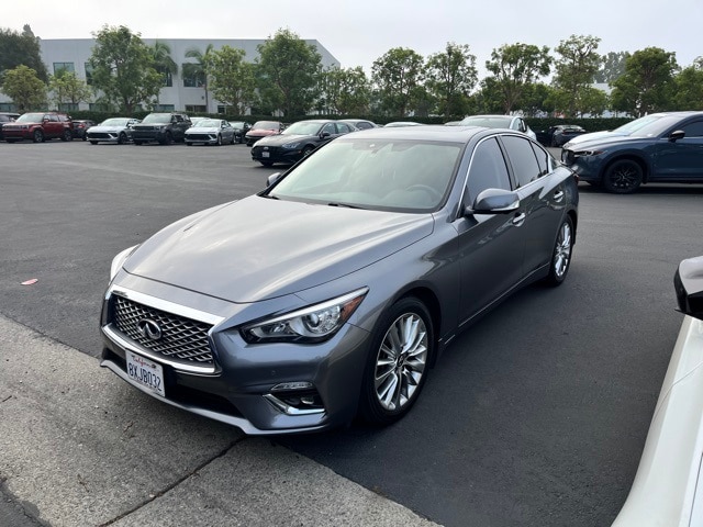 2021 INFINITI Q50