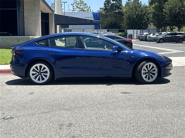 Used 2022 Tesla Model 3 Base with VIN 5YJ3E1EA8NF248723 for sale in Huntington Beach, CA