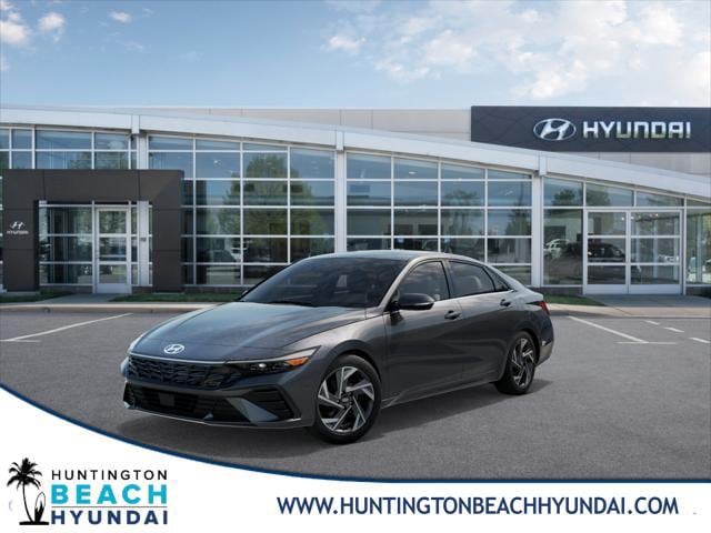 2025 Hyundai Elantra Hybrid Limited