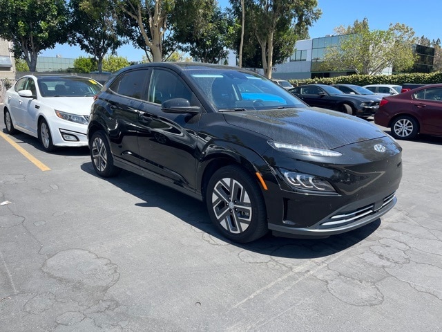 Certified 2023 Hyundai Kona EV Limited with VIN KM8K53AG3PU170326 for sale in Huntington Beach, CA