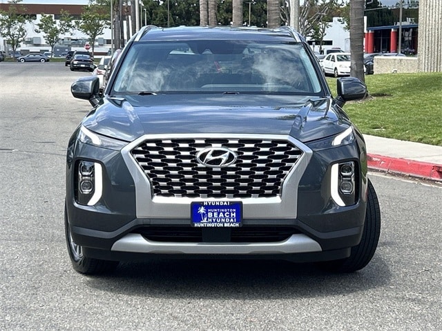 Used 2022 Hyundai Palisade SEL with VIN KM8R24HE6NU450899 for sale in Huntington Beach, CA
