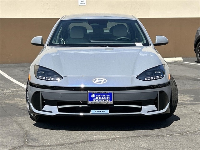 Certified 2025 Hyundai IONIQ 6 SEL with VIN KMHM34AC4SA084373 for sale in Huntington Beach, CA