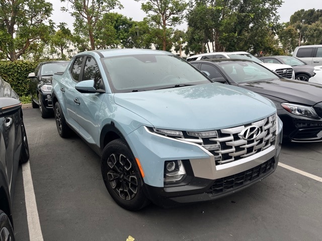 Used 2022 Hyundai Santa Cruz SEL with VIN 5NTJBDAE8NH014546 for sale in Huntington Beach, CA