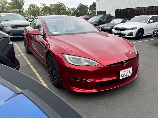 Used 2023 Tesla Model S Standard Range with VIN 5YJSA1E54PF525574 for sale in Huntington Beach, CA