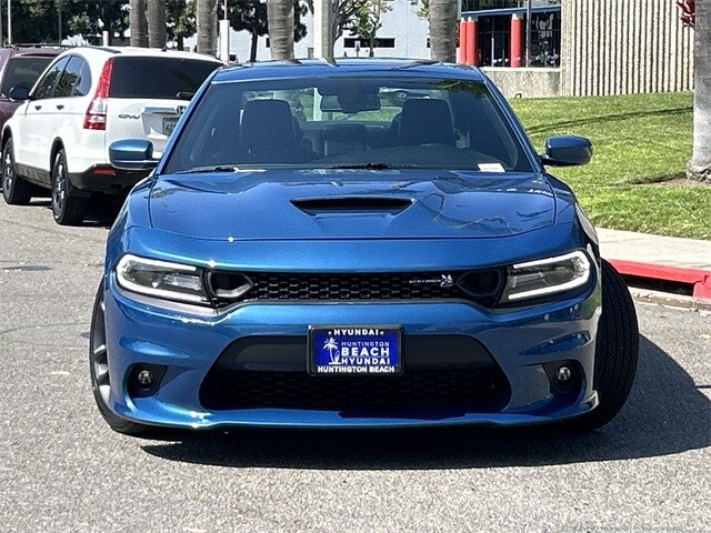 Used 2020 Dodge Charger Scat Pack with VIN 2C3CDXGJ5LH216357 for sale in Huntington Beach, CA