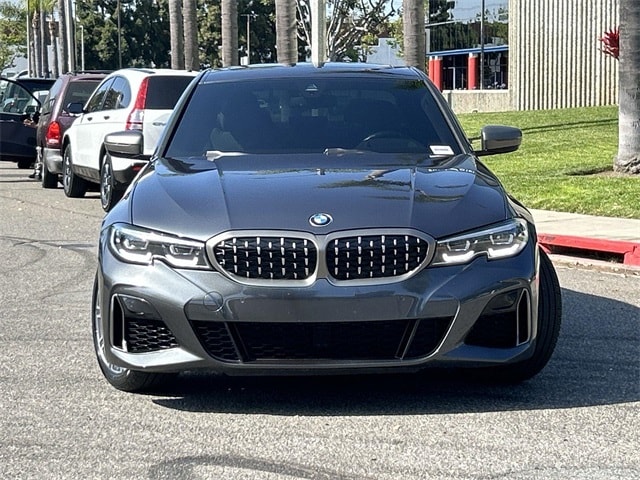 Used 2021 BMW 3 Series M340i with VIN 3MW5U9J09M8B55104 for sale in Huntington Beach, CA
