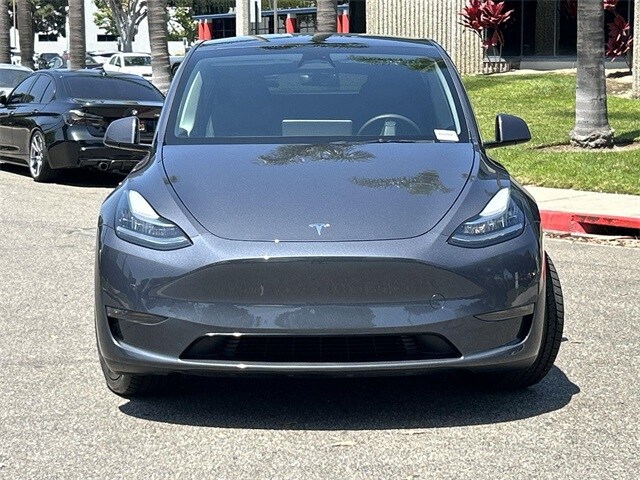 Used 2023 Tesla Model Y Long Range with VIN 7SAYGDEE1PA023843 for sale in Huntington Beach, CA