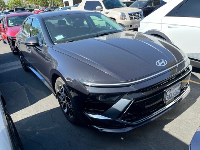Certified 2024 Hyundai Sonata SEL with VIN KMHL64JA1RA353845 for sale in Huntington Beach, CA