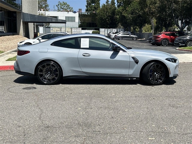 Used 2025 BMW M4 Coupe Base with VIN WBS33HK01SCS31015 for sale in Huntington Beach, CA