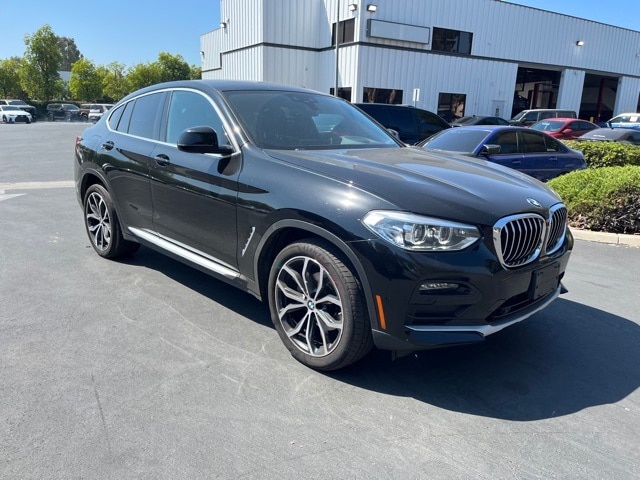 Certified 2021 BMW X4 30i with VIN 5UX2V1C03M9H95639 for sale in Huntington Beach, CA