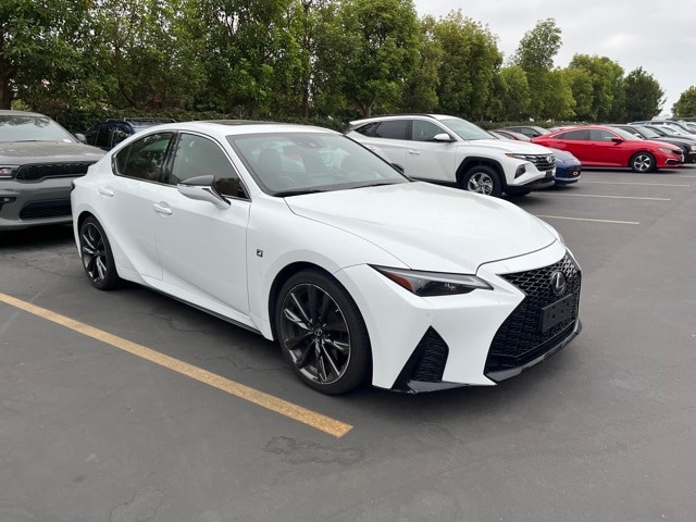 Used 2021 Lexus IS 350 F SPORT with VIN JTHGZ1B2XM5047066 for sale in Huntington Beach, CA