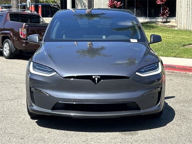 Used 2022 Tesla Model X Long Range with VIN 7SAXCAE59NF346527 for sale in Huntington Beach, CA