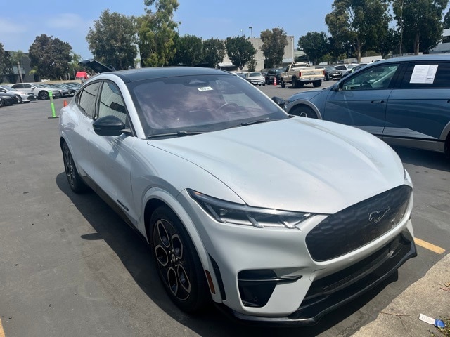 Used 2021 Ford Mustang Mach-E GT AWD with VIN 3FMTK4SE5MME02988 for sale in Huntington Beach, CA