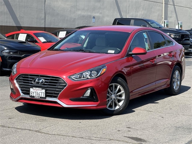 Used 2018 Hyundai Sonata Eco with VIN 5NPE24AA4JH714264 for sale in Huntington Beach, CA