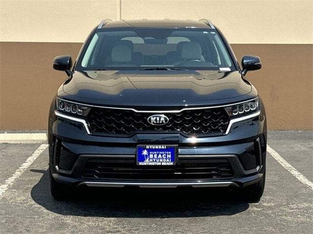 Used 2021 Kia Sorento S Hybrid with VIN KNDRG4LG1M5038476 for sale in Huntington Beach, CA