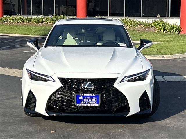 Used 2023 Lexus IS 500 F SPORT PERFORMANCE with VIN JTHAP1D24P5003271 for sale in Huntington Beach, CA