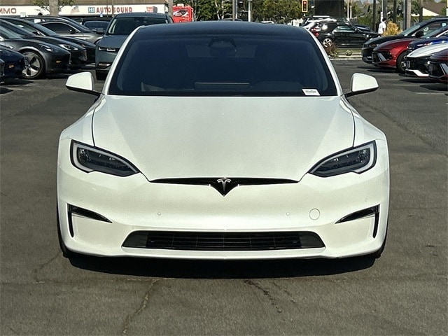 Used 2021 Tesla Model S Plaid with VIN 5YJSA1E65MF449660 for sale in Huntington Beach, CA