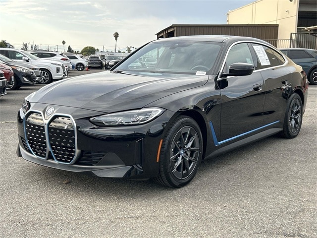 Used 2024 BMW i4 Base with VIN WBY43AW02RFR72181 for sale in Huntington Beach, CA