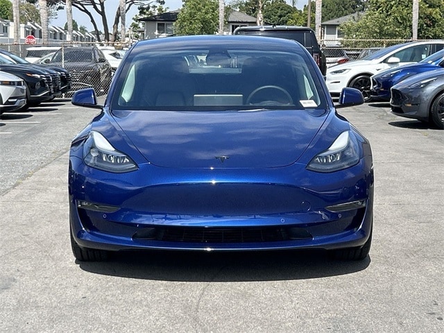 Used 2022 Tesla Model 3 Long Range with VIN 5YJ3E1EBXNF264964 for sale in Huntington Beach, CA