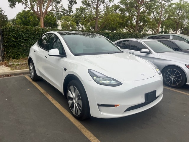 Used 2024 Tesla Model Y Long Range with VIN 7SAYGDEEXRF089698 for sale in Northfield, Minnesota