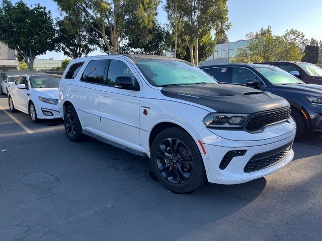 Used 2021 Dodge Durango R/T with VIN 1C4SDHCT7MC573483 for sale in Huntington Beach, CA