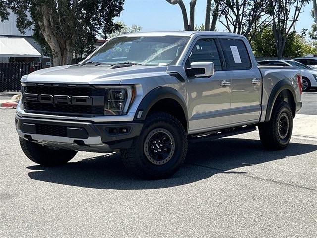 Used 2022 Ford F-150 Raptor with VIN 1FTFW1RG1NFA12662 for sale in Huntington Beach, CA
