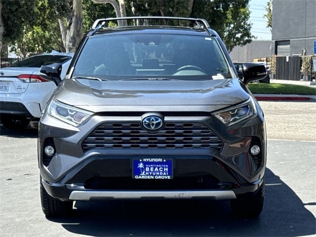 Used 2021 Toyota RAV4 XSE with VIN 2T3E6RFV7MW005936 for sale in Huntington Beach, CA