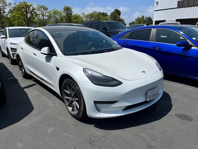 Used 2023 Tesla Model 3 Base with VIN 5YJ3E1EA5PF457839 for sale in Huntington Beach, CA