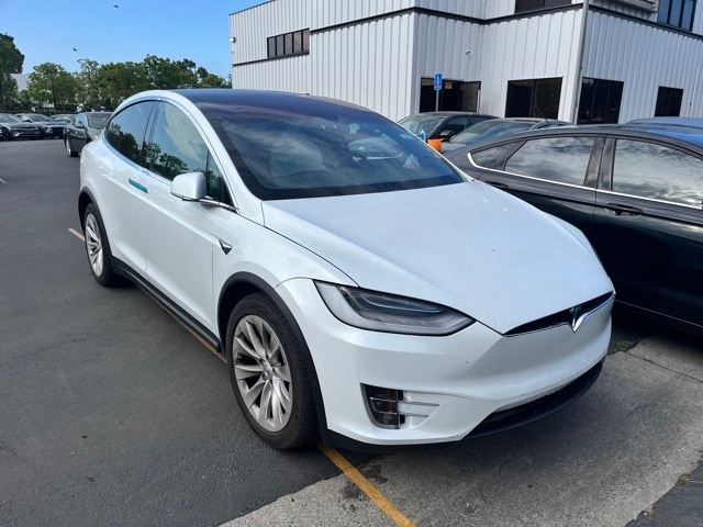 Used 2020 Tesla Model X Long Range with VIN 5YJXCAE24LF281568 for sale in Huntington Beach, CA
