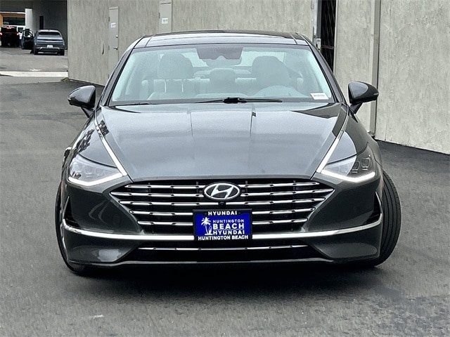 Certified 2023 Hyundai Sonata Hybrid Limited with VIN KMHL54JJXPA082414 for sale in Huntington Beach, CA