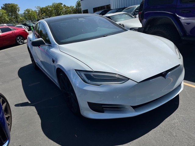 Used 2020 Tesla Model S Long Range Plus with VIN 5YJSA1E27LF411200 for sale in Huntington Beach, CA