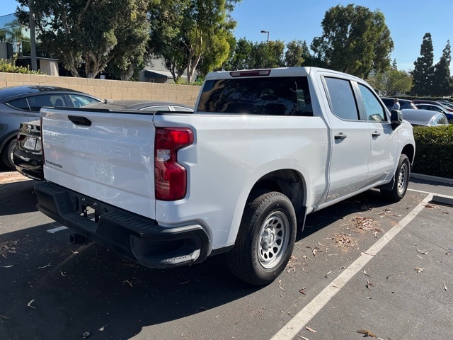 Used 2023 Chevrolet Silverado 1500 Work Truck with VIN 1GCPAAEKXPZ116730 for sale in Huntington Beach, CA