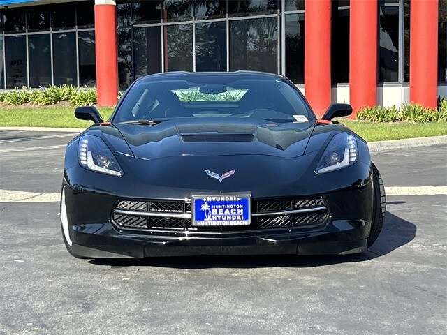 Used 2014 Chevrolet Corvette Base with VIN 1G1YB2D74E5132049 for sale in Huntington Beach, CA