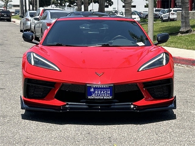 Used 2023 Chevrolet Corvette 1LT with VIN 1G1YA2D40P5102008 for sale in Huntington Beach, CA