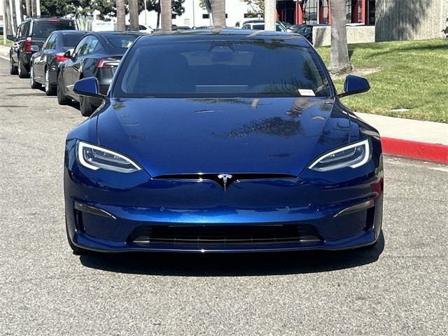 Used 2021 Tesla Model S Long Range Plus with VIN 5YJSA1E55MF440058 for sale in Huntington Beach, CA